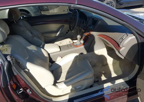 2009 Infiniti G37 from USA, damaged, VIN JNKCV66E59M724405